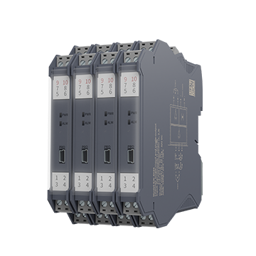 5500jcjc线路检测 MIK-603S温度信号隔离器 PT100 一进二出 5年质保