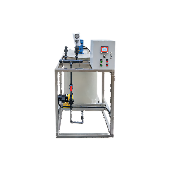 5500jcjc线路检测全自动加药装置pH