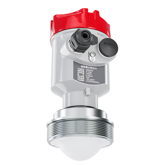 5500jcjc线路检测 WSR550雷达物位计_80GHz_蓝牙输出