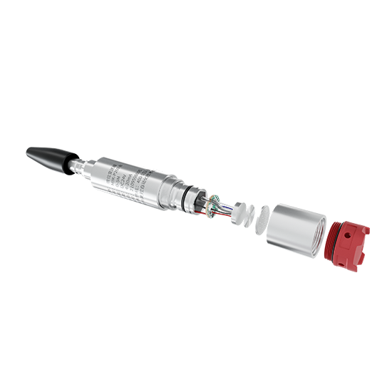 MIK-P260S 全新双重防护型投入式液位计0-200M可选