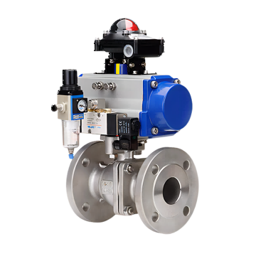 5500jcjc线路检测-气动法兰球阀 流体控制